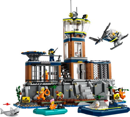 LEGO City - Police Prison Island (60419)