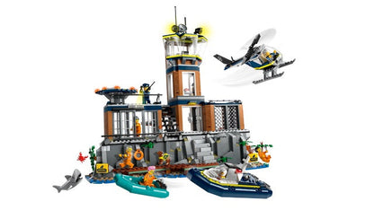 LEGO City - Police Prison Island (60419)