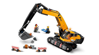 LEGO City - Yellow Construction Excavator (60420)