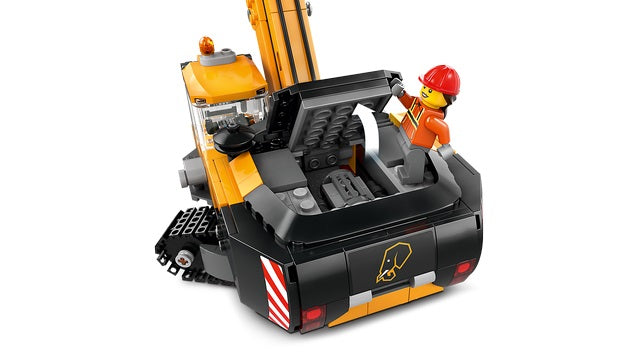 LEGO City - Yellow Construction Excavator (60420)