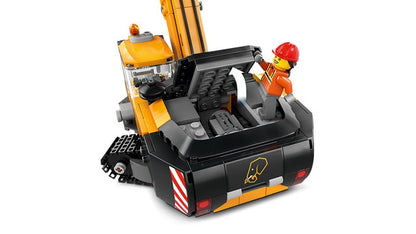 LEGO City - Yellow Construction Excavator (60420)
