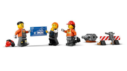 LEGO City - Yellow Construction Excavator (60420)