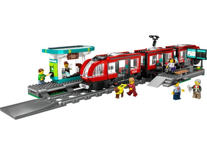 LEGO City - Downtown Streetcar and Station (60423)