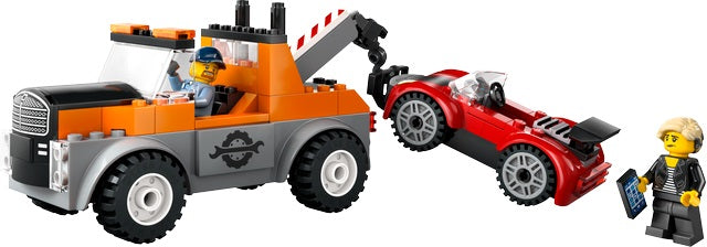 LEGO City - Tow Truck and Sports Car Repair (60435)