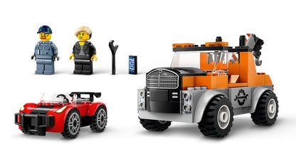 LEGO City - Tow Truck and Sports Car Repair (60435)