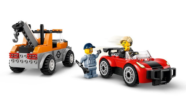 LEGO City - Tow Truck and Sports Car Repair (60435)