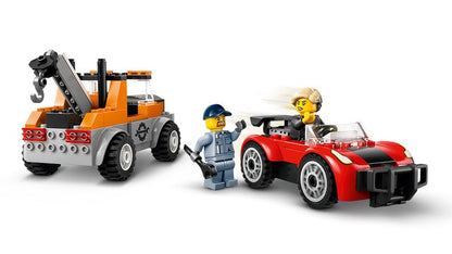 LEGO City - Tow Truck and Sports Car Repair (60435)