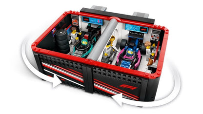 Lego City - Garage & Mercedes-AMG & Alpine Cars (60444)