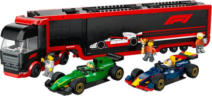LEGO City - F1 Truck with RB20 & AMR24 (60445)