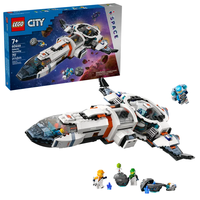 LEGO City - Modular Galactic Spaceship (60446)
