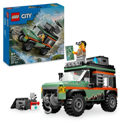 LEGO City - Off-Road 4x4 Mountain Truck (60447)