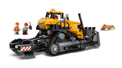 LEGO City - Yellow Bulldozer (60466)
