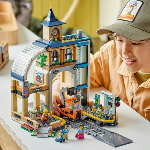 LEGO City - Central Train Station (60469)