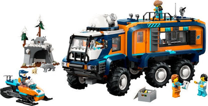 LEGO City - Artic Explorer Science Lab Truck (60471)