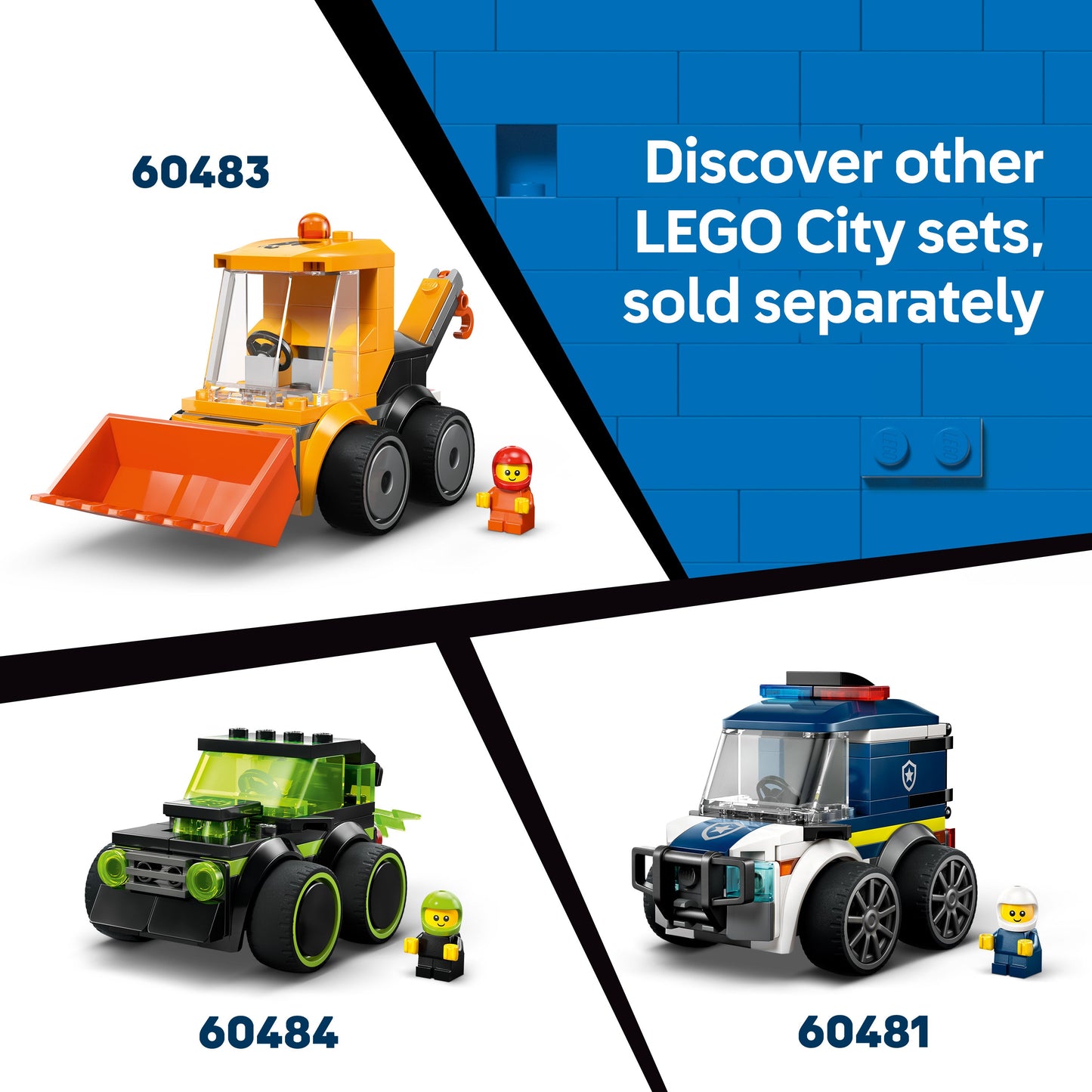 LEGO City Rides - Fire Truck (60482)