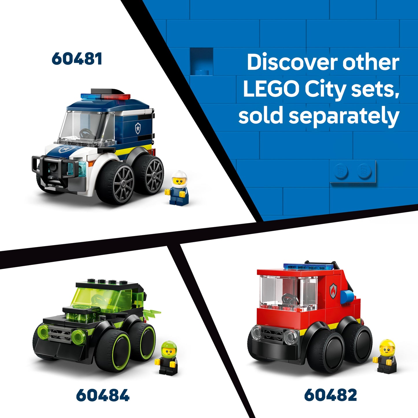 LEGO City Rides - Construction Loader (60483)