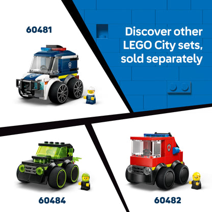 LEGO City Rides - Construction Loader (60483)