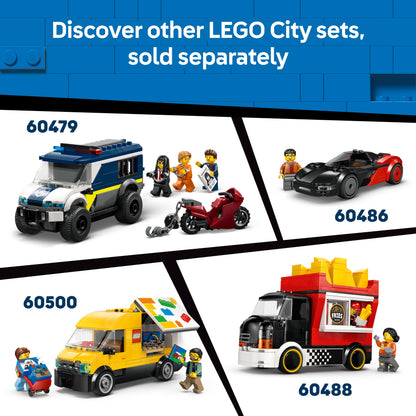 LEGO City - Hot Rod (60485)