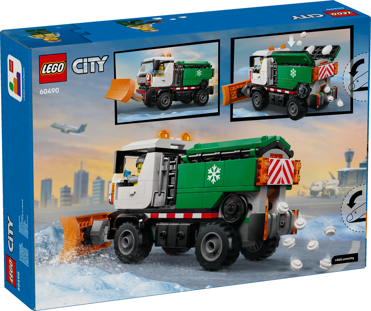 LEGO City - Snowplow (60490)