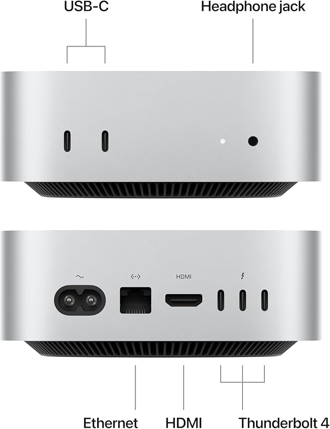 Mac Mini - M4 - 24GB RAM - (2024)