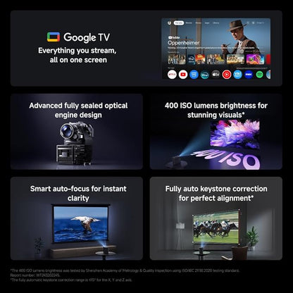 Xiaomi - Smart Projector L1 Pro