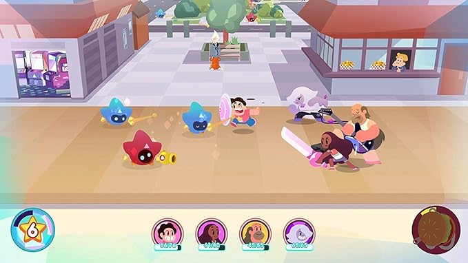 Steven Universe: Save The Light And OK K.O.! Lets Play Heroes - PS4