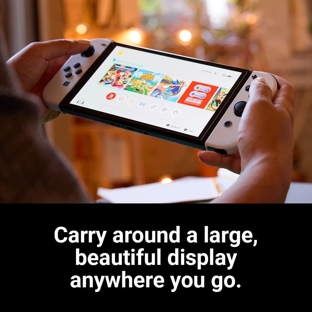 Nintendo Switch OLED (Mario Red Edition)