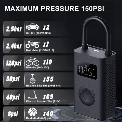 Xiaomi - Portable Air Compressor 2