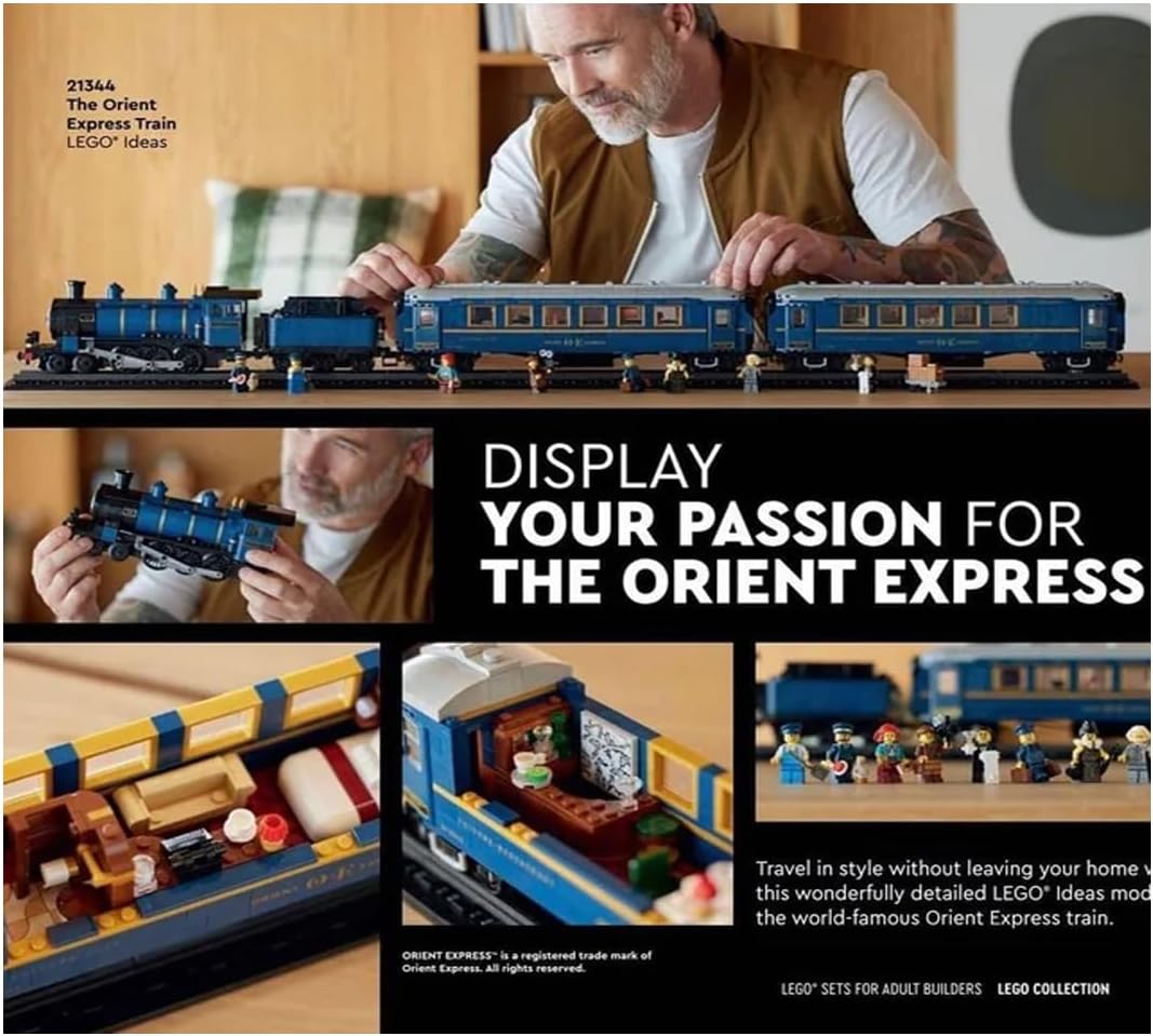 LEGO Ideas - The Orient Express Train (21344)