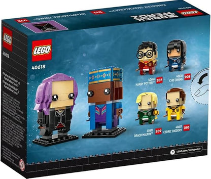 LEGO Brickheadz - Kingsley Gear and Nymphadora Tonks (40618)