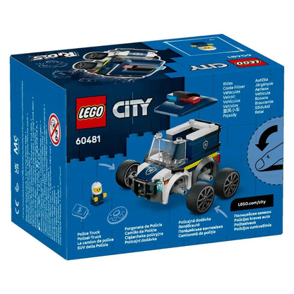 LEGO City Rides - Police Truck (60481)