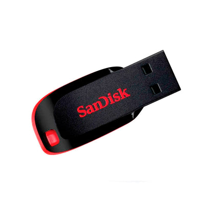 SanDisk - Cruzer Blade USB Flash Drive - 32GB