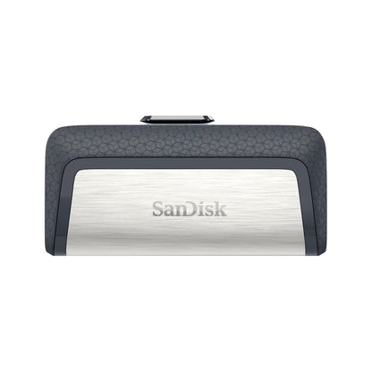 SanDisk - Ultra 128GB Dual Type-C USB 3.1 Flash Drive