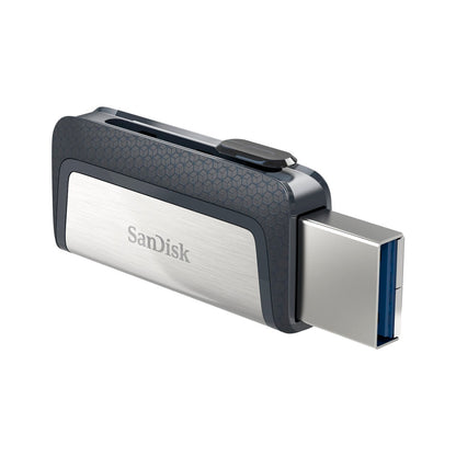 SanDisk - Ultra 128GB Dual Type-C USB 3.1 Flash Drive