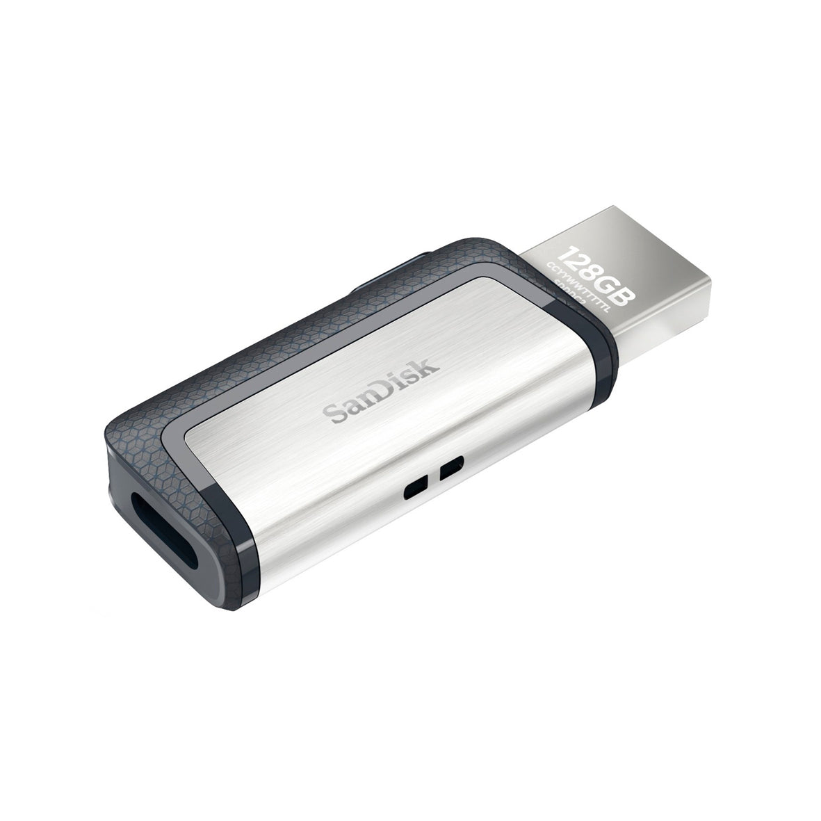 SanDisk - Ultra 128GB Dual Type-C USB 3.1 Flash Drive