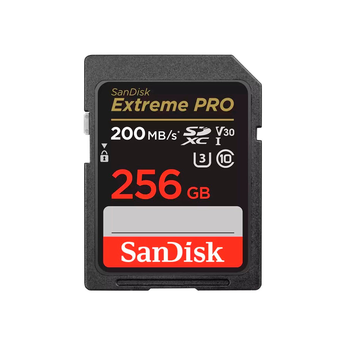 SanDisk - 256GB SDXC Extreme PRO UHS-I 200MB/s Card
