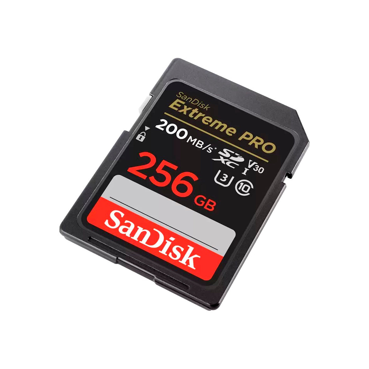 SanDisk - 256GB SDXC Extreme PRO UHS-I 200MB/s Card