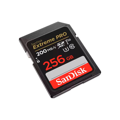 SanDisk - 256GB SDXC Extreme PRO UHS-I 200MB/s Card