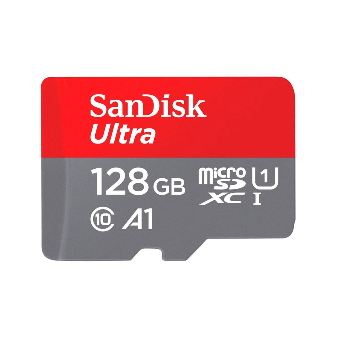 SanDisk - Ultra 128 GB Micro SDXC UHS-I Class 10