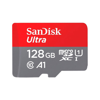 SanDisk - Ultra 128 GB Micro SDXC UHS-I Class 10