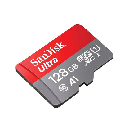 SanDisk - Ultra 128 GB Micro SDXC UHS-I Class 10