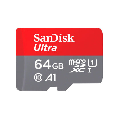 SanDisk - Ultra 64 GB Micro SDXC Card