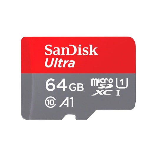 SanDisk - Ultra 64 GB Micro SDXC Card