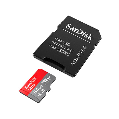 SanDisk - Ultra 64 GB Micro SDXC Card
