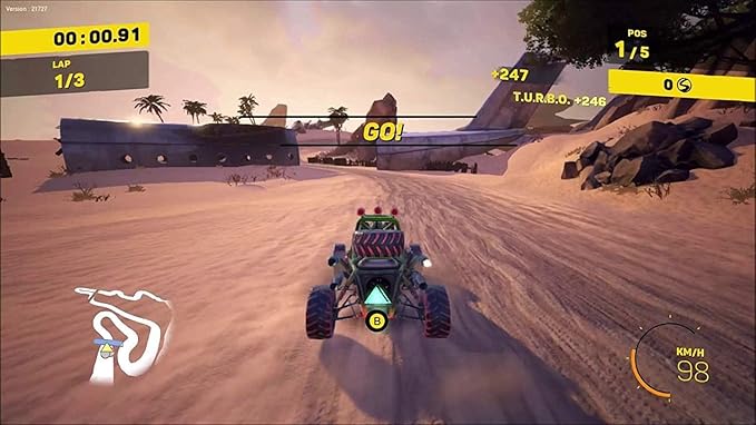 Off Road Racing - PS4