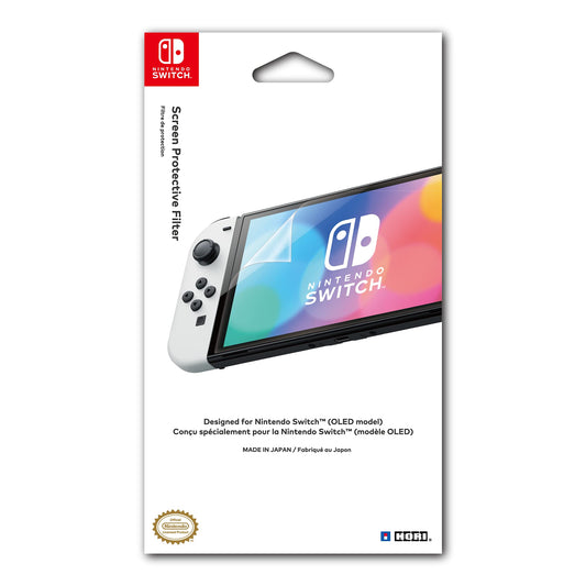 Hori - Screen Protector - Nintendo Switch OLED