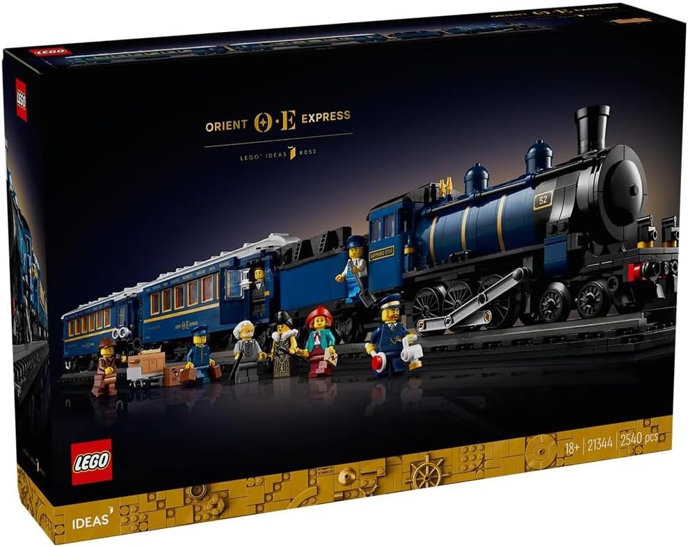 LEGO Ideas - The Orient Express Train (21344)