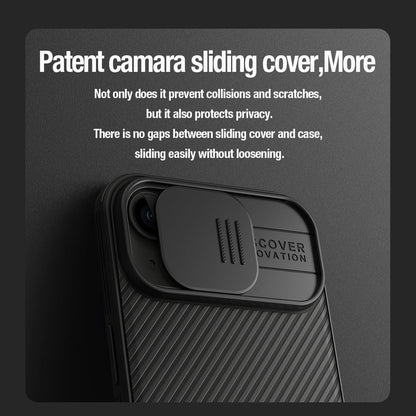Nillkin - iPhone 16 CamShield Pro Magnetic Case - Black