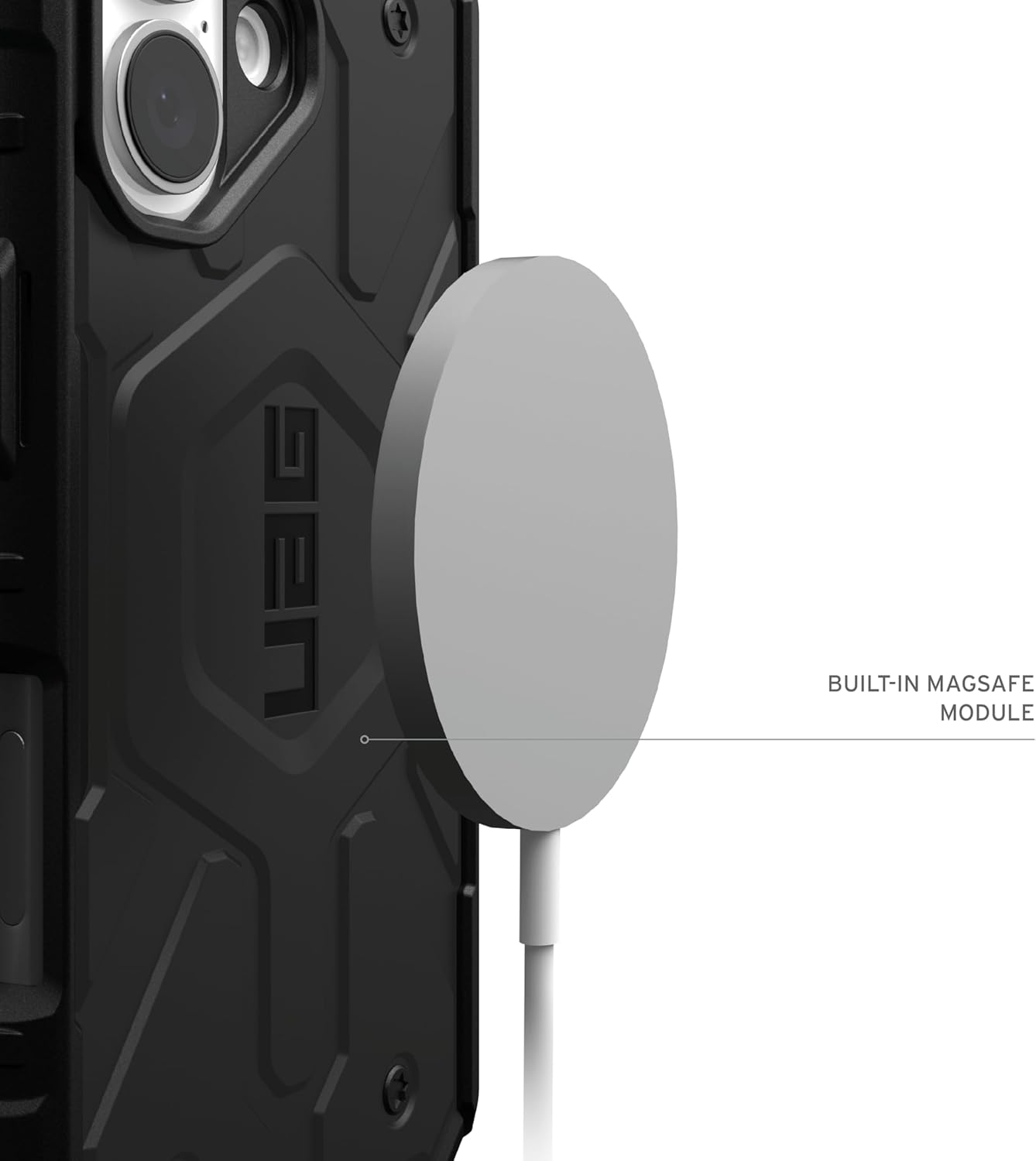 iPhone 16 Plus UAG Pathfinder MagSafe Case - Black
