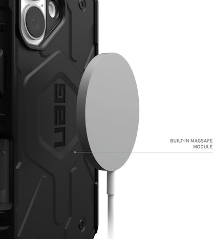 iPhone 16 Plus UAG Pathfinder MagSafe Case - Black